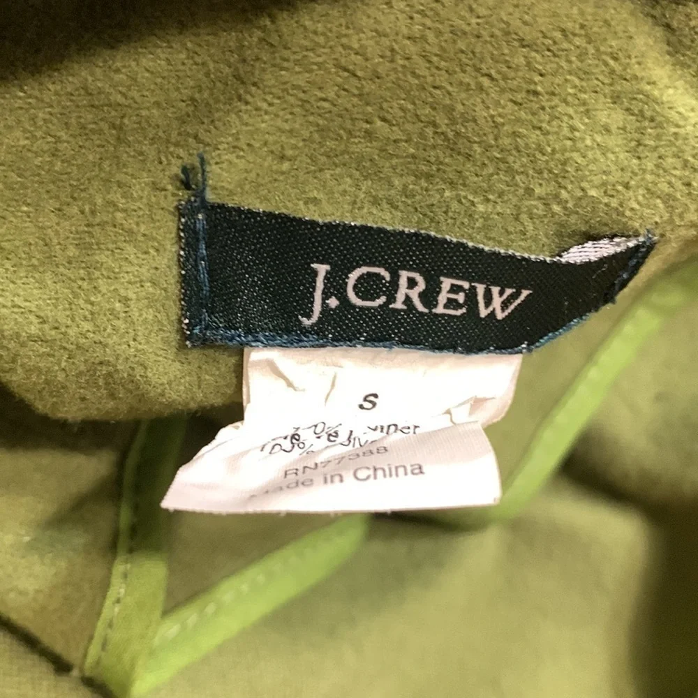 J.CREW Green Jacket - S